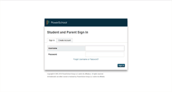 Desktop Screenshot of powerschool.ausd.net