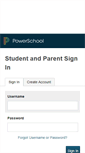 Mobile Screenshot of powerschool.ausd.net