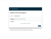 Tablet Screenshot of powerschool.ausd.net