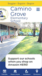 Mobile Screenshot of cg.ausd.net